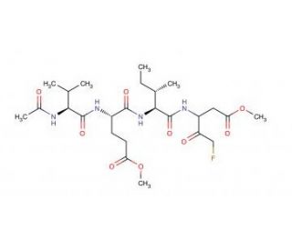 Caspase-6 inhibitor - chemical structure image