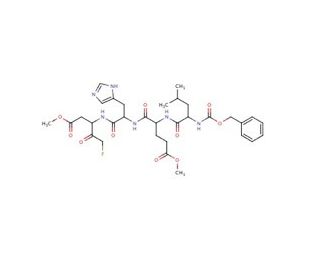caspase-9 inhibitor I (CAS 210345-04-3) - chemical structure image