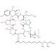 Caspofungin acetate (CAS 179463-17-3) - chemical structure image