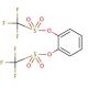 Catechol bis(trifluoromethanesulfonate) (CAS 17763-91-6) - chemical structure image
