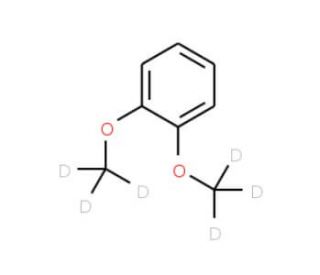 Catechol Dimethylether-d6 (CAS 24658-24-0) - chemical structure image