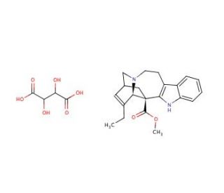 Catharanthine base (CAS 2468-21-5) - chemical structure image
