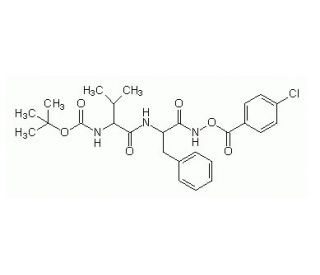 Cathepsin/Subtilisin Inhibitor - chemical structure image