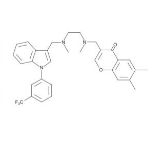 CAY10500 (CAS 869998-49-2) - chemical structure image