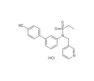 CBiPES hydrochloride (CAS 856702-40-4) - chemical structure image