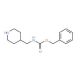 (Cbz-4-aminomethyl)piperidine (CAS 132431-09-5) - chemical structure image