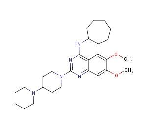 CCR4 Antagonist (CAS 864289-85-0) - chemical structure image