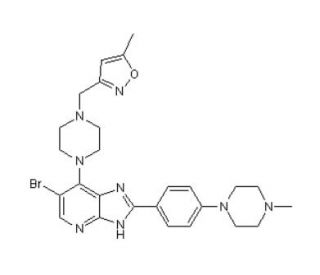 CCT 137690 (CAS 1095382-05-0) - chemical structure image