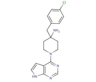 CCT128930 (CAS 885499-61-6) - chemical structure image