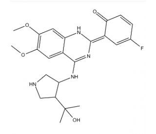 CCT241533 (CAS 1262849-73-9) - chemical structure image