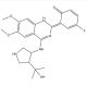 CCT241533 (CAS 1262849-73-9) - chemical structure image