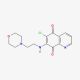 CDC25 Phosphatase Inhibitor II, NSC 663284 (CAS 383907-43-5) - chemical structure image