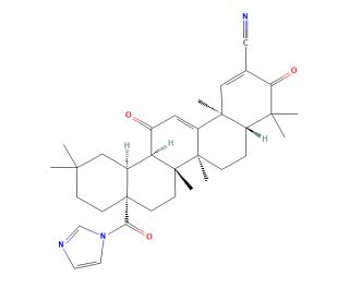 CDDO Imidazolide (CAS 443104-02-7) - chemical structure image