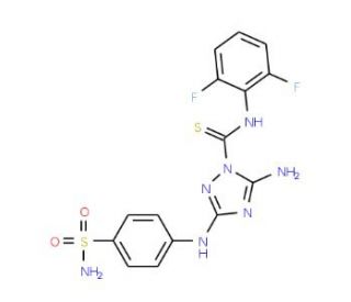 Cdk1/2 Inhibitor III (CAS 443798-55-8) - chemical structure image