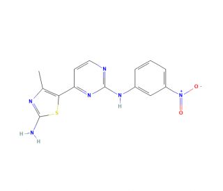 Cdk2/9 Inhibitor (CAS 507487-89-0) - chemical structure image