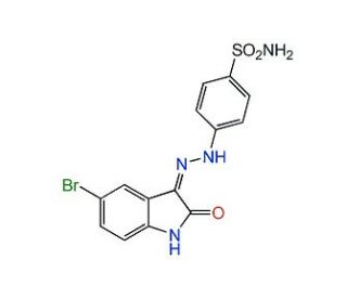 Cdk2 Inhibitor II (CAS 222035-13-4) - chemical structure image