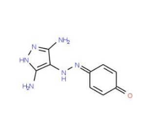 Cdk9 Inhibitor II (CAS 140651-18-9) - chemical structure image