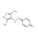 Cdk9 Inhibitor II (CAS 140651-18-9) - chemical structure image