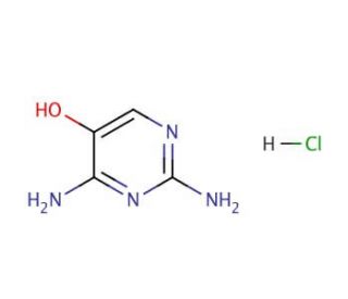 CDKi hydrochloride (CAS 70035-83-5 (non-salt)) - chemical structure image