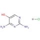 CDKi hydrochloride (CAS 70035-83-5 (non-salt)) - chemical structure image