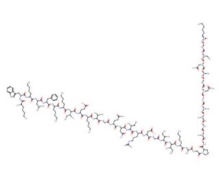 Cecropin A - chemical structure image