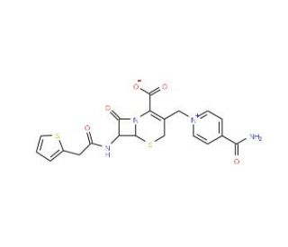 Cefalonium (CAS 5575-21-3) - chemical structure image