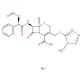 Cefamandole nafate (CAS 42540-40-9) - chemical structure image
