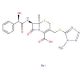 Cefamandole sodium salt 的分子结构, CAS编号: 30034-03-8 Cefamandole sodium salt (CAS 30034-03-8) - chemical structure image