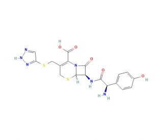 Cefatrizine (CAS 51627-14-6) - chemical structure image