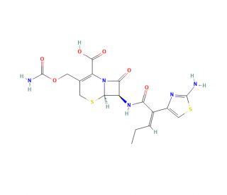 Cefcapene (CAS 135889-00-8) - chemical structure image