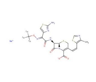 Cefditoren-d3 Sodium Salt - chemical structure image