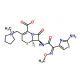 Cefepime (CAS 88040-23-7) - chemical structure image