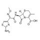 Cefetamet acid (CAS 65052-63-3) - chemical structure image