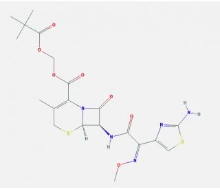 Cefetamet Pivoxil - chemical structure image