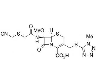 Cefmetazole (CAS 56796-20-4) - chemical structure image