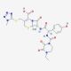 Cefoperazone acid (CAS 62893-19-0) - chemical structure image