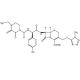 Cefoperazone sodium (CAS 62893-20-3) - chemical structure image