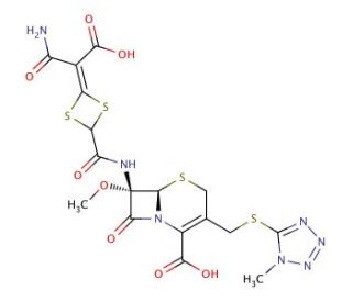 Cefotetan - chemical structure image