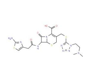 Cefotiam (CAS 61622-34-2) - chemical structure image