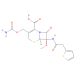 Cefoxitin (CAS 35607-66-0) - chemical structure image