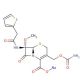 Cefoxitin sodium salt (CAS 33564-30-6) - chemical structure image