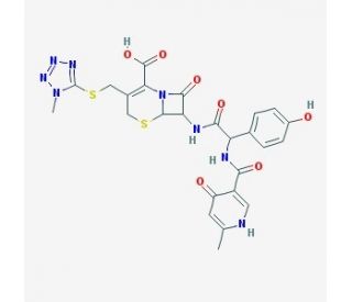 Cefpiramide (CAS 70797-11-4) - chemical structure image