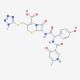 Cefpiramide (CAS 70797-11-4) - chemical structure image