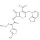 Cefpirome sulfate (CAS 98753-19-6) - chemical structure image