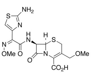Cefpodoxime, Free Acid (CAS 80210-62-4) - chemical structure image