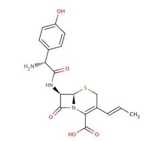 Cefprozil (CAS 92665-29-7) - chemical structure image