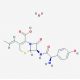Cefprozil monohydrate (CAS 121123-17-9) - chemical structure image