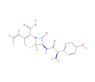 Cefprozil (Z)-Isomer (CAS 121412-77-9) - chemical structure image