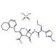 Cefquinome sulfate (CAS 118443-89-3) - chemical structure image