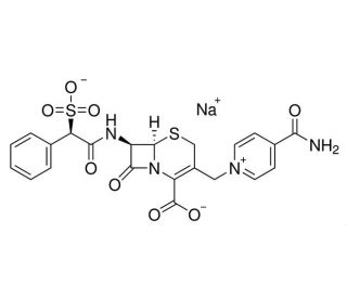 Cefsulodin sodium salt (CAS 52152-93-9) - chemical structure image